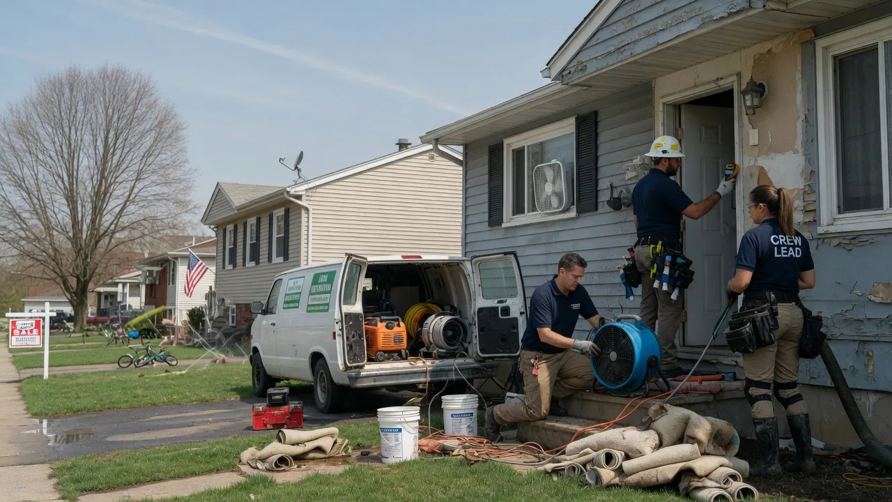 Flood Cleanup in Murrysville, PA near me